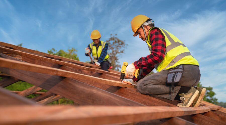 Professional Flat Roofing Installation services in Vincent, IA